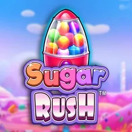 Sugar Rush logo – Slots by Pragmatic Play at Blaze Spins Casino