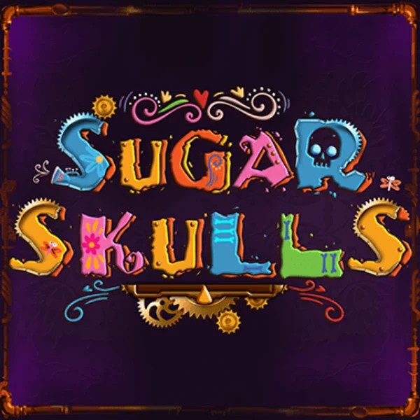 Sugar Skulls game by Booming Games – logo hosted on Blaze Spins Casino