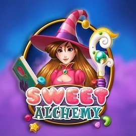 Sweet Alchemy game by Play'n GO – logo hosted on Blaze Spins Casino