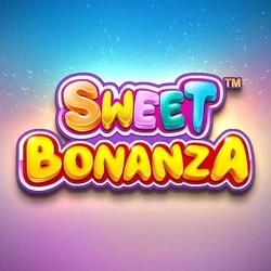 Enjoy Sweet Bonanza by Pragmatic Play – logo hosted on blazespinscasino.eu