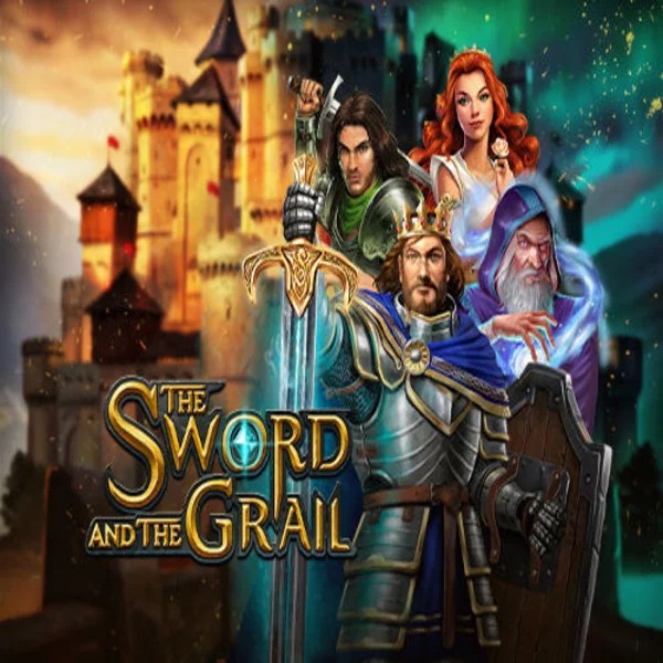 Play the The Sword and the Grail slot by Play'n GO on Blaze Spins Casino