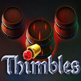 Thimbles slot icon by Evoplay, available at Blaze Spins Casino
