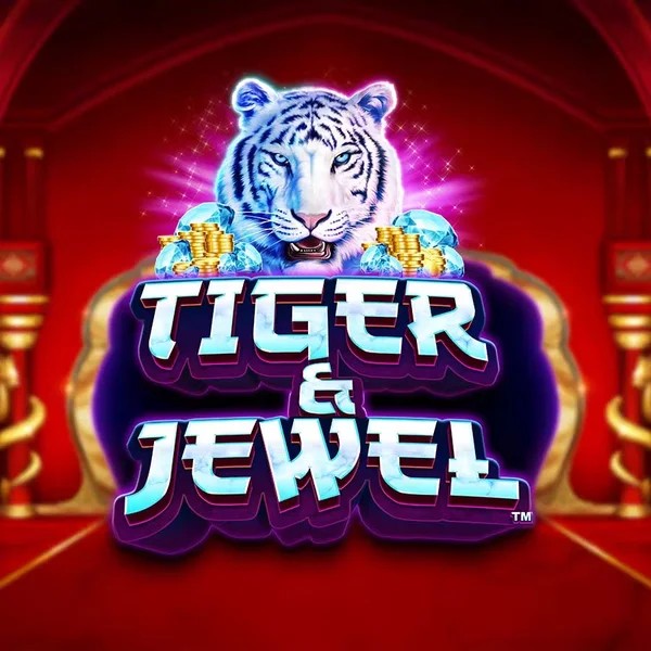 Tiger and Jewel logo – Slots by Greentube at Blaze Spins Casino
