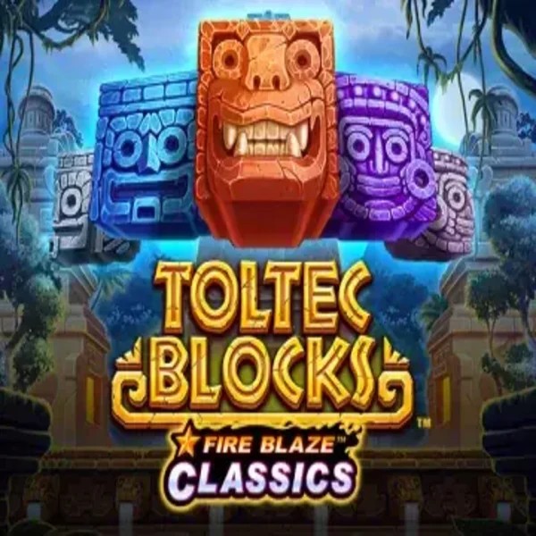 Fire Blaze: Toltec Blocks online slot from Rarestone Gaming – play at blazespinscasino.eu