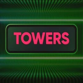 Towers by Turbo Games, showcased at blazespinscasino.eu – game logo