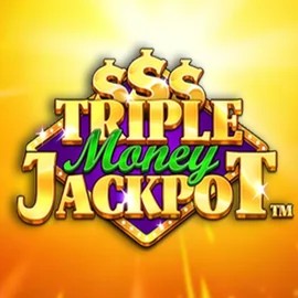 Slots logo of Triple Money Jackpot from Playtech at Blaze Spins Casino