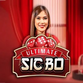 Ultimate Sic Bo logo by Ezugi at Blaze Spins Casino