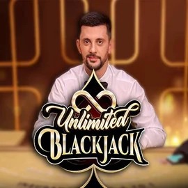 Enjoy Unlimited Blackjack by Ezugi – logo hosted on blazespinscasino.eu