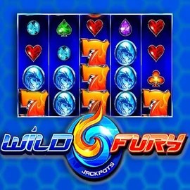 Wild Fury Jackpots logo – Jackpots by IGT at Blaze Spins Casino