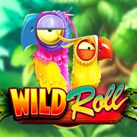Wild Roll online game logo by Playtech on blazespinscasino.eu