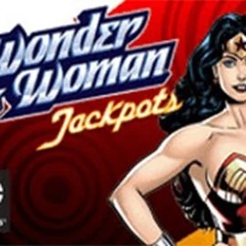 Wonder Woman Jackpots slot icon by Amaya, available at Blaze Spins Casino