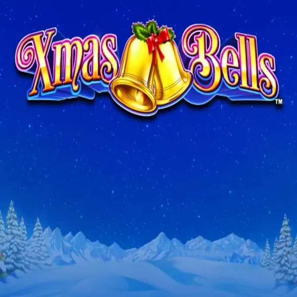 Xmas Bells slot logo by Greentube at Blaze Spins Casino