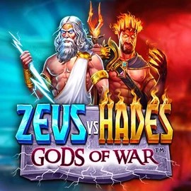 Zeus vs Hades: Gods of War logo by Pragmatic Play Blaze Spins Casino